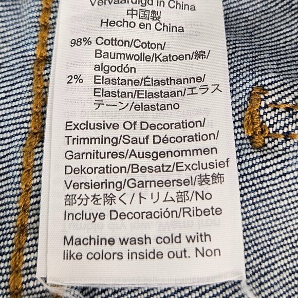 Madewell High-Rise Denim Short Glenoaks Wash Custom DIY Cutoffs 28 - Picture 8 of 10